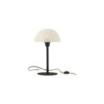Lampe m�tal noir h. 36. 5cm