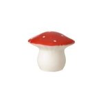 Lampe moyen champignon rouge