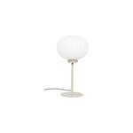Lampe � poser opaline h37cm