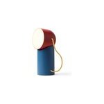 Lampe orbe lexon x pantone
