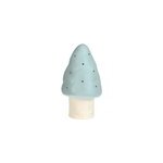Lampe petit champignon bleu