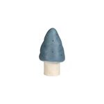 Lampe petit champignon bleu jeans