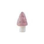 Lampe petit champignon lila