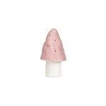 Lampe petit champignon rose