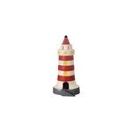 Lampe phare rouge