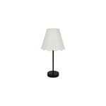 Lampe pied m�tal mathilde