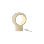Lampe pierre beige h. 27cm Lampe pierre beige h. 27cm