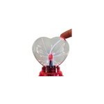 Lampe plasma design coeur