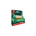 Lampe de poche manuelle pour enfants bambou et bioplastique sans piles hape