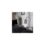 Lampe de table kikyo avec pied flexible et petit abat - jour en papier