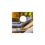 Lampe de table led bois luny