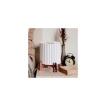 Lampe de table moderne en papier et bois pour intérieurs chaleureux Lampe de table moderne en papier et bois pour intérieurs chaleureux
