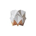 Lampe de table origami ecowood taille m Lampe de table origami ecowood taille m
