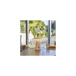 Lampe de table sans fil blanc fungy