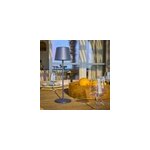 Lampe de table sans fil gris anthracite kelly