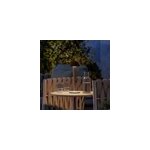 Lampe de table sans fil marron krypton