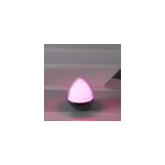 Lampe de table sans fil noir ovie