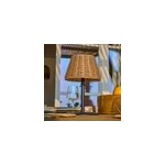 Lampe de table solaire beige amira