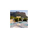 Lampe de table solaire blanc vivia Lampe de table solaire blanc vivia