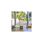 Lampe de table touch led terra concrete