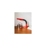Lampe targetti sankey en m�tal rouge n�789