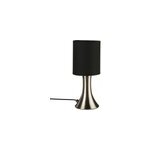 Lampe à poser touch toga noir h28 Lampe à poser touch toga noir h28