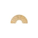 Lampe veilleuse arc - en - ciel bois naturel Lampe veilleuse arc - en - ciel bois naturel