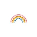 Lampe veilleuse arc - en - ciel rtro