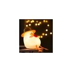 Lampe veilleuse chambre enfant canard