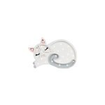 Lampe veilleuse chat blanc