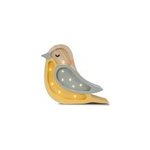 Lampe veilleuse oiseau kaki moutarde Lampe veilleuse oiseau kaki moutarde