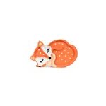 Lampe veilleuse renard