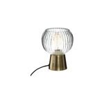 Lampe en verre laye h19. 5