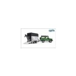 Land rover defender avec van pour chevau