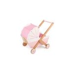 Landau de poupée en bois 3 - en - 1 Landau de poupée en bois 3 - en - 1