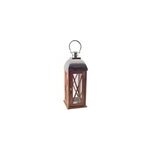 Lanterne en bois et verre petit modle