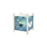 Lanterne magique ballerines - blanc
