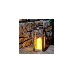 Lanterne solaire d�corative beige oaky