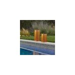 Lanterne solaire dcorative bois chennai
