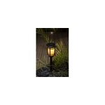 Lanterne solaire - effet flamme naturelle Lanterne solaire - effet flamme naturelle