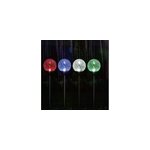 Lanterne solaire en verre et inox h56cm Lanterne solaire en verre et inox h56cm