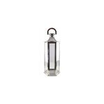 Lanterne en verre grand modle