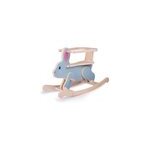 Lapin  bascule en bois