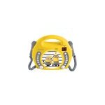 Lecteur cd portable avec 2 microphones les minions