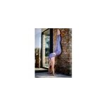 Legging yoga colibri court imprim zbre (