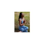 Legging yoga colibri long imprim� �closion (> 1, 70m)