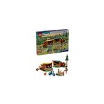 Lego les cabanes chaleureuses