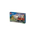 Lego camion d'intervention des pompiers