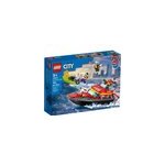 Lego city - bateau sauvetage pompiers - 60373 Lego city - bateau sauvetage pompiers - 60373