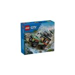 Lego city - camion 4x4 tout - terrain - 60447